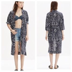 Madewell cover up inkwell m/l